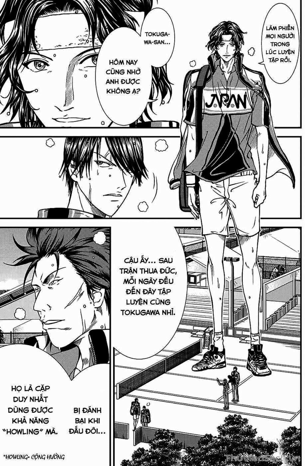 Truyện Tranh Hoàng Tử Tennis - Prince Of Tennis trang 3