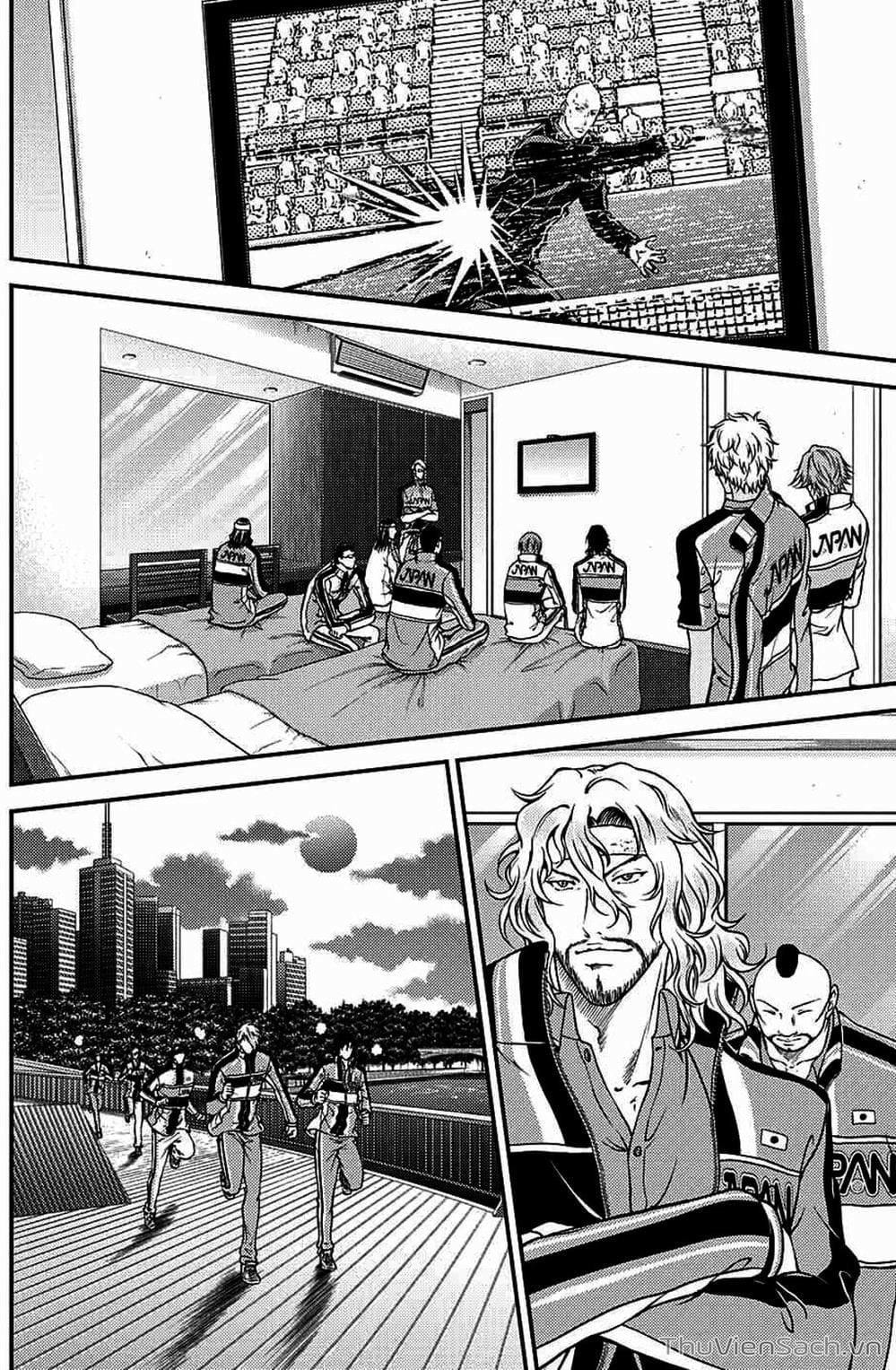 Truyện Tranh Hoàng Tử Tennis - Prince Of Tennis trang 3