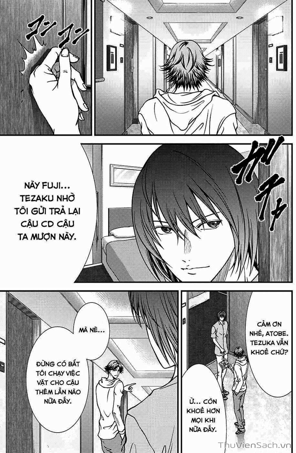 Truyện Tranh Hoàng Tử Tennis - Prince Of Tennis trang 3