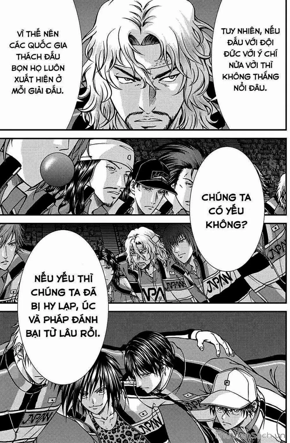 Truyện Tranh Hoàng Tử Tennis - Prince Of Tennis trang 3