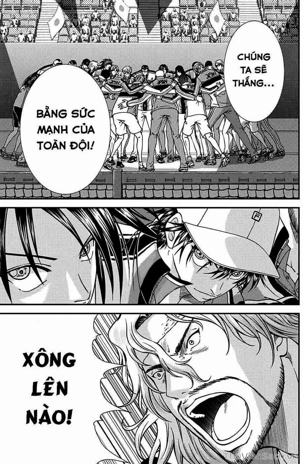 Truyện Tranh Hoàng Tử Tennis - Prince Of Tennis trang 3