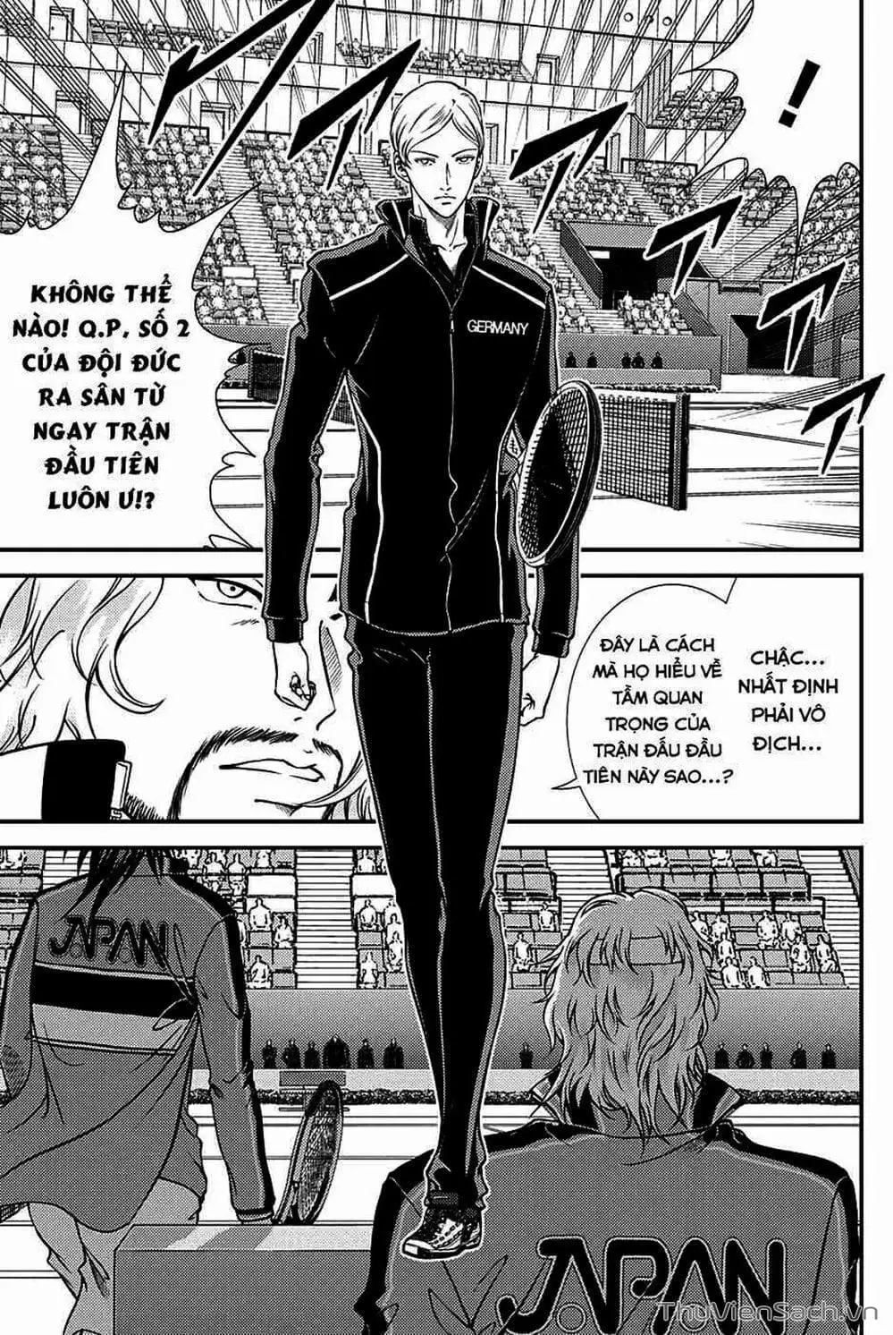 Truyện Tranh Hoàng Tử Tennis - Prince Of Tennis trang 3