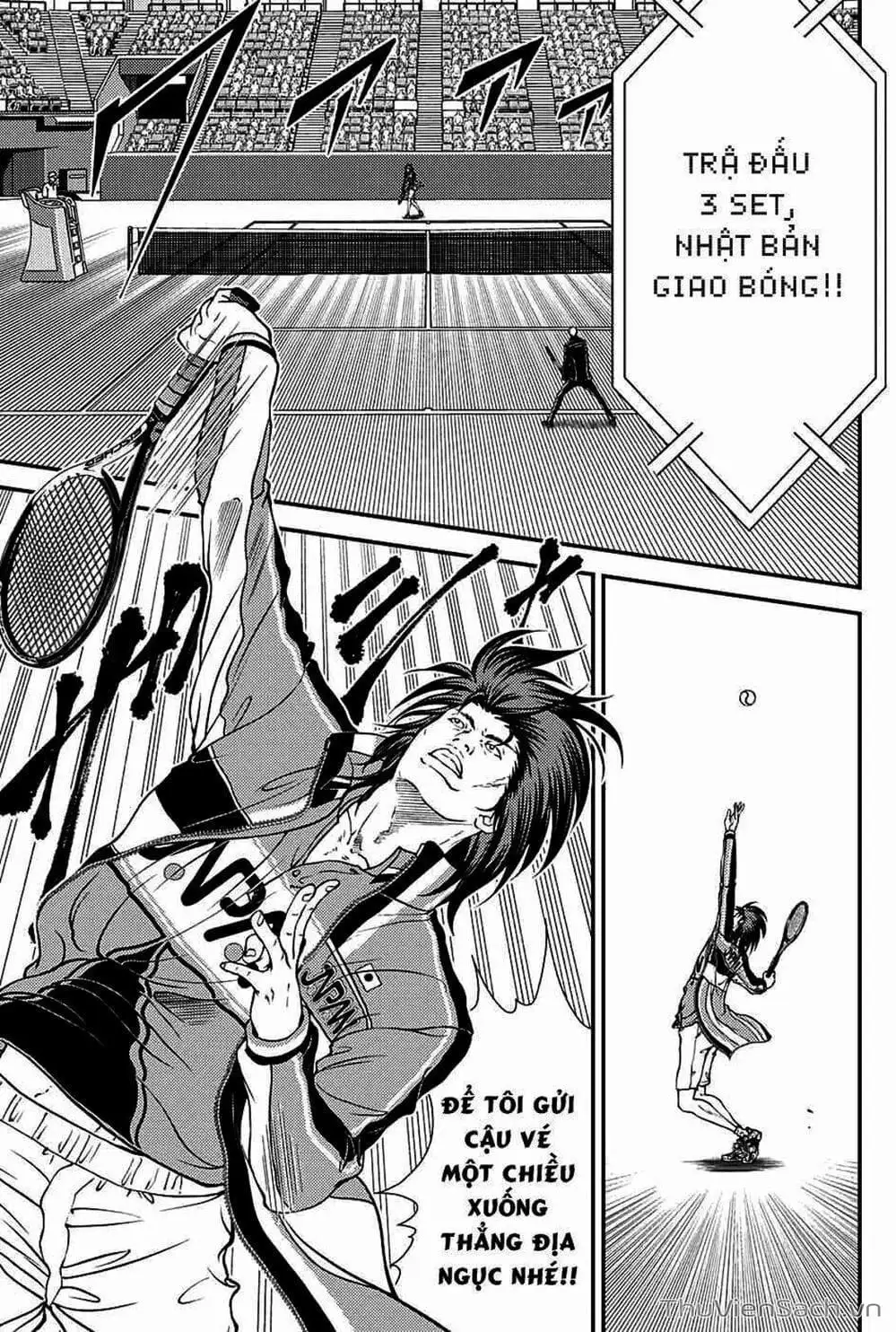 Truyện Tranh Hoàng Tử Tennis - Prince Of Tennis trang 3