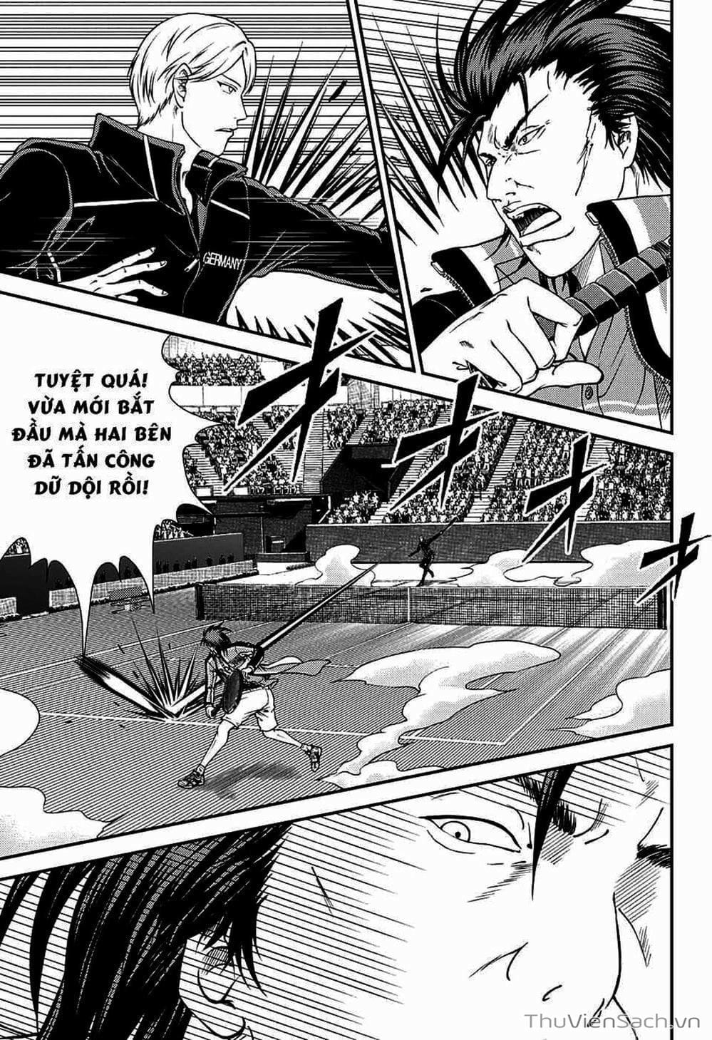 Truyện Tranh Hoàng Tử Tennis - Prince Of Tennis trang 3