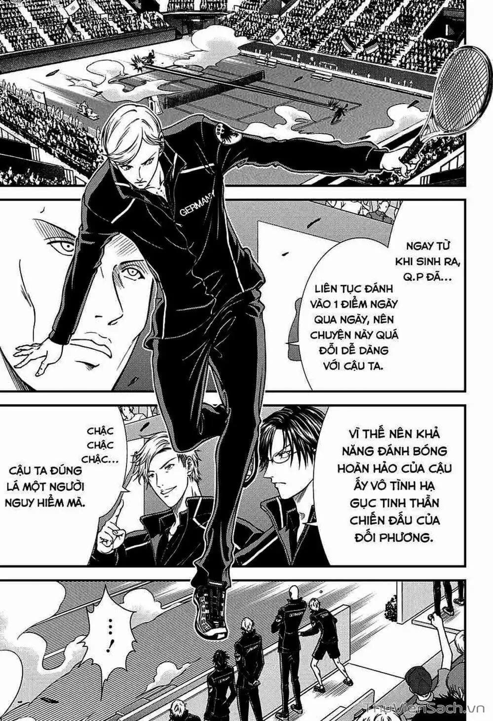 Truyện Tranh Hoàng Tử Tennis - Prince Of Tennis trang 3