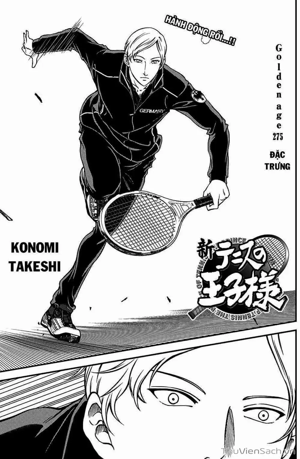 Truyện Tranh Hoàng Tử Tennis - Prince Of Tennis trang 3