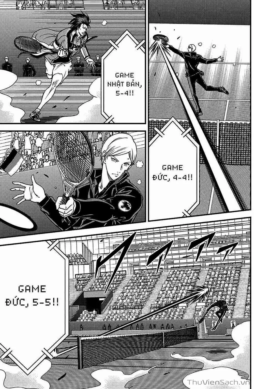 Truyện Tranh Hoàng Tử Tennis - Prince Of Tennis trang 3