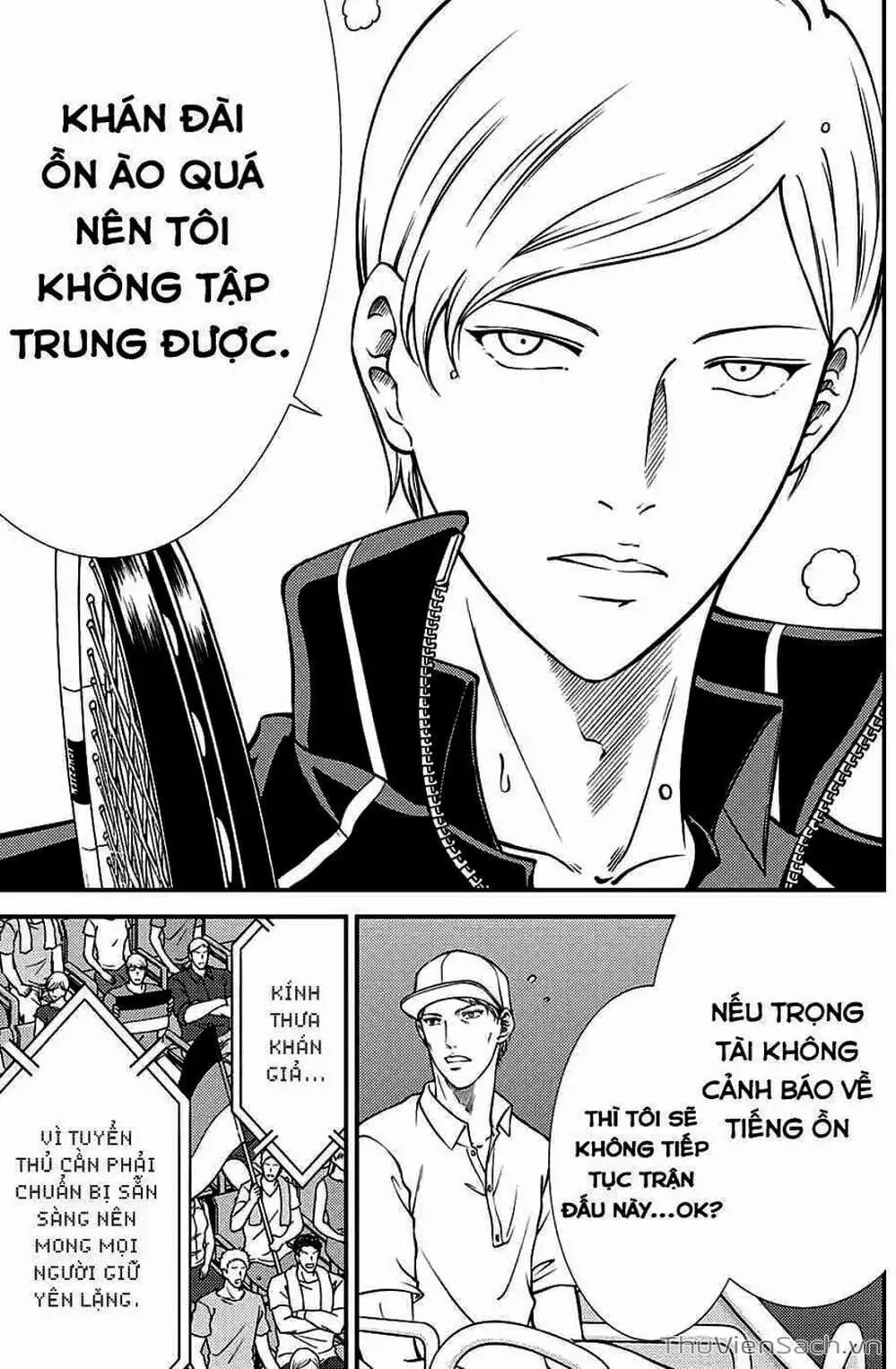 Truyện Tranh Hoàng Tử Tennis - Prince Of Tennis trang 3