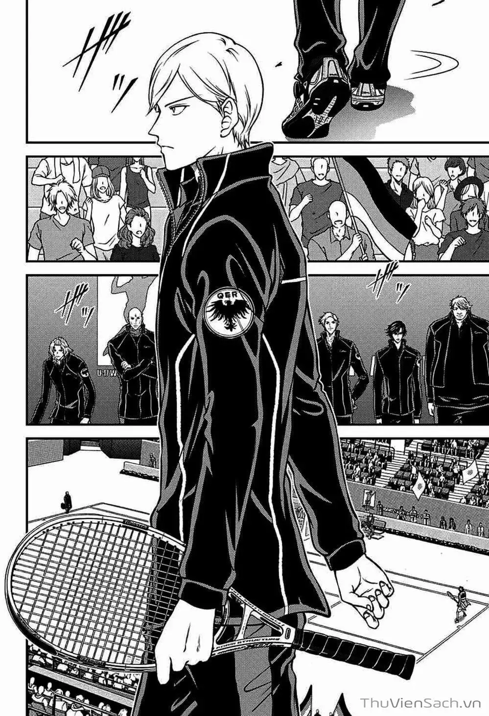 Truyện Tranh Hoàng Tử Tennis - Prince Of Tennis trang 3