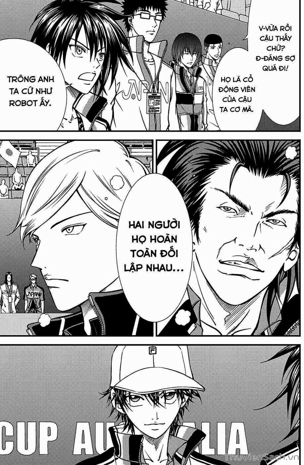 Truyện Tranh Hoàng Tử Tennis - Prince Of Tennis trang 3