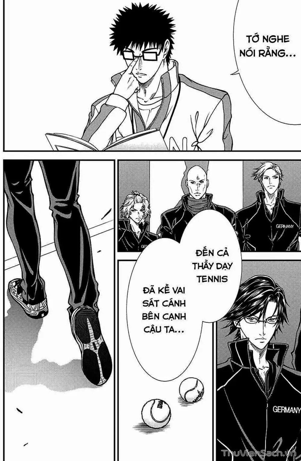 Truyện Tranh Hoàng Tử Tennis - Prince Of Tennis trang 3