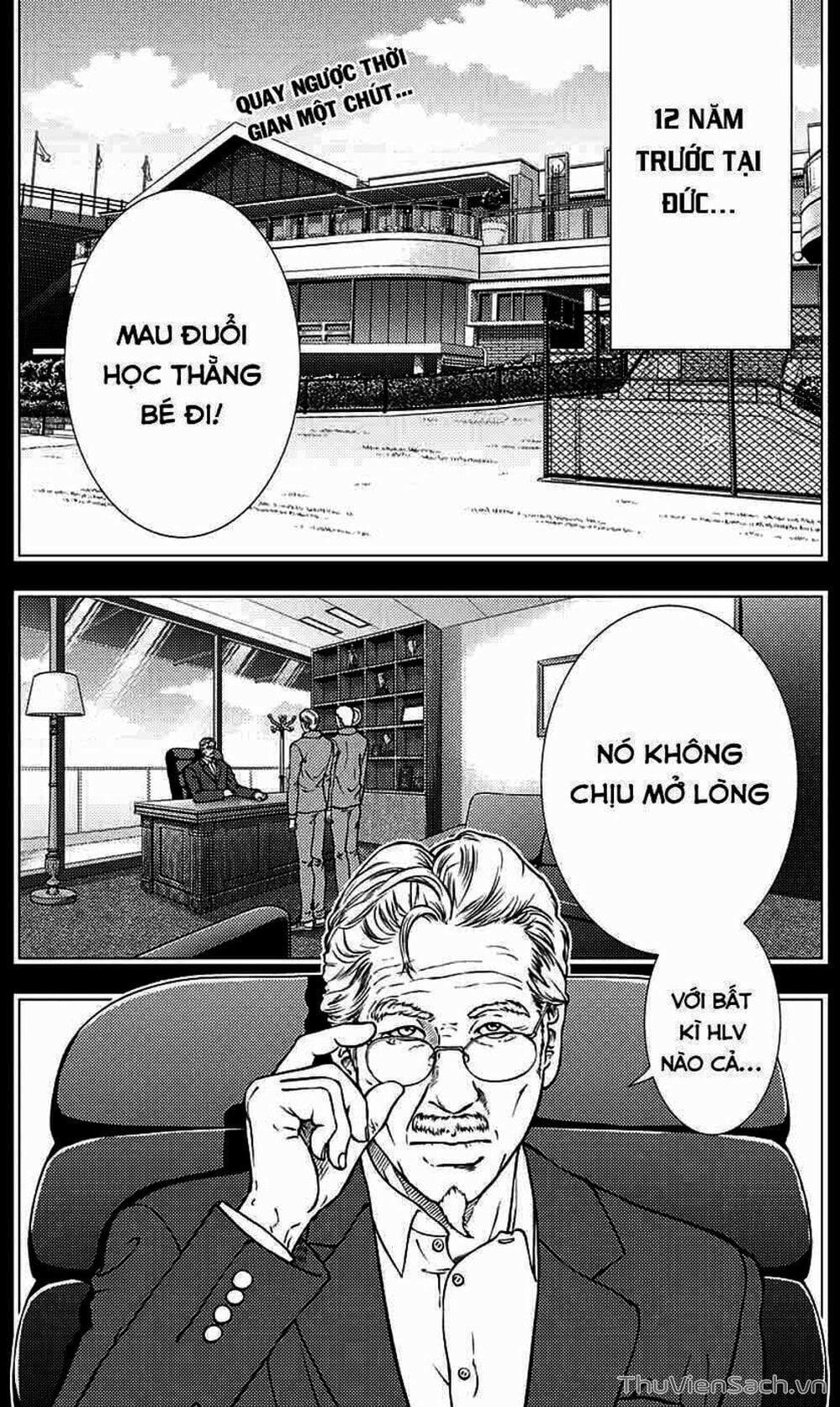 Truyện Tranh Hoàng Tử Tennis - Prince Of Tennis trang 3