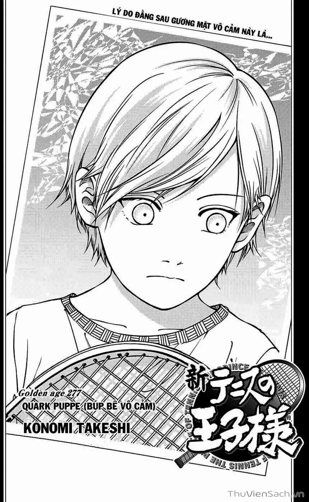 Truyện Tranh Hoàng Tử Tennis - Prince Of Tennis trang 3