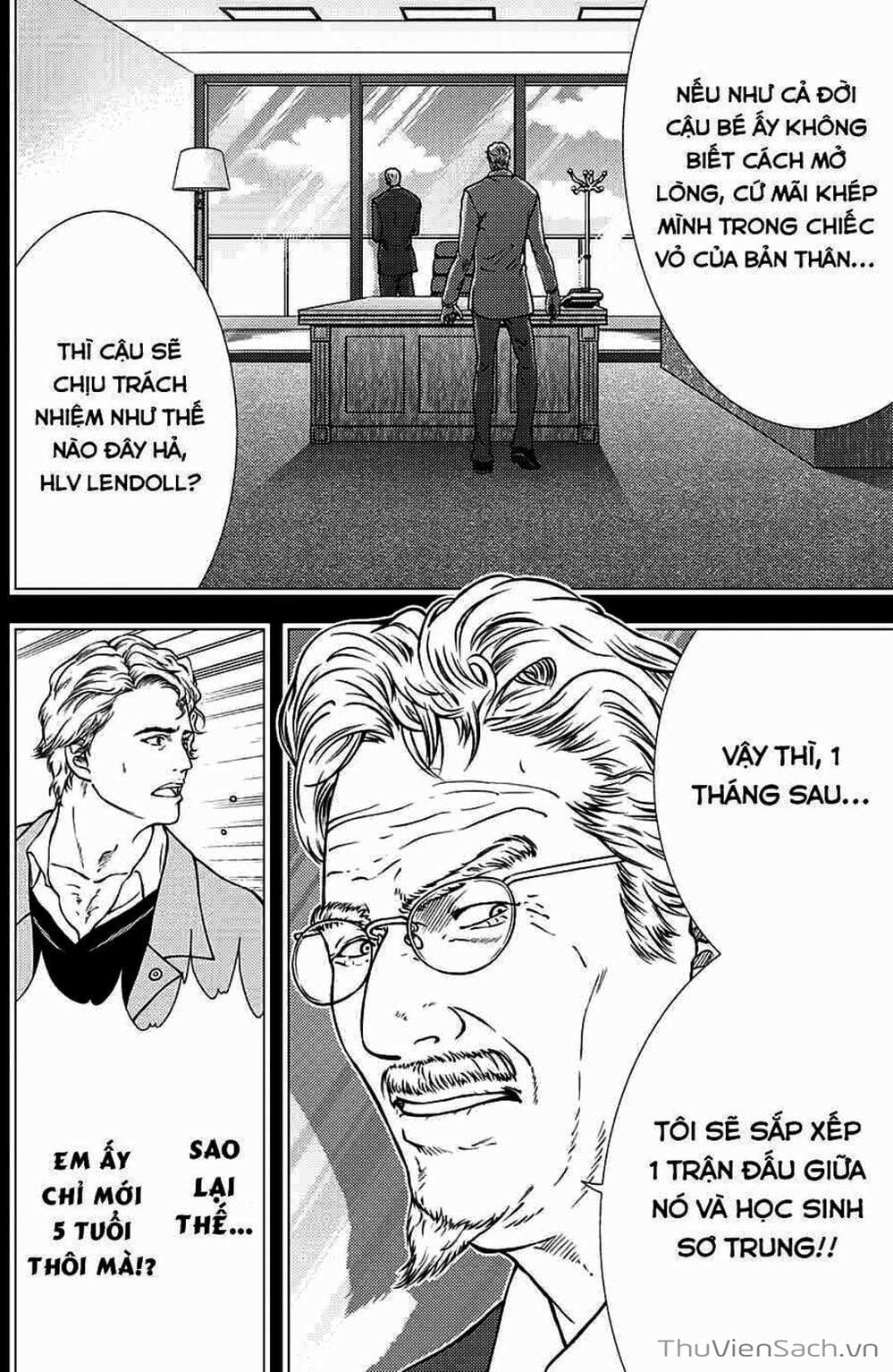 Truyện Tranh Hoàng Tử Tennis - Prince Of Tennis trang 3