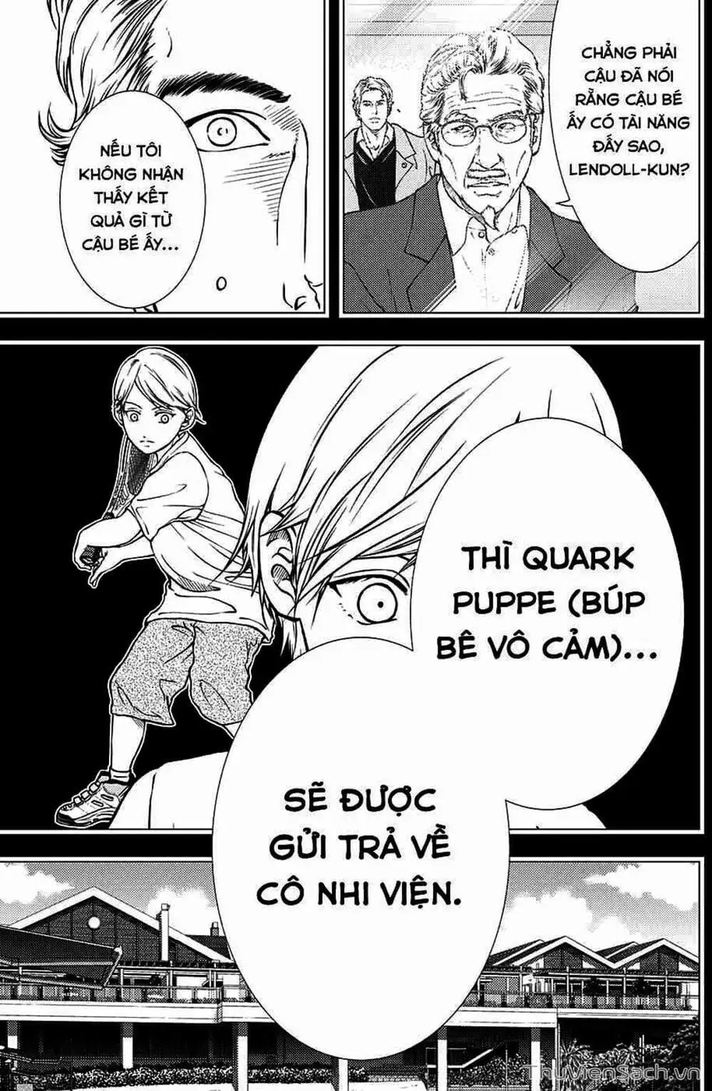 Truyện Tranh Hoàng Tử Tennis - Prince Of Tennis trang 3