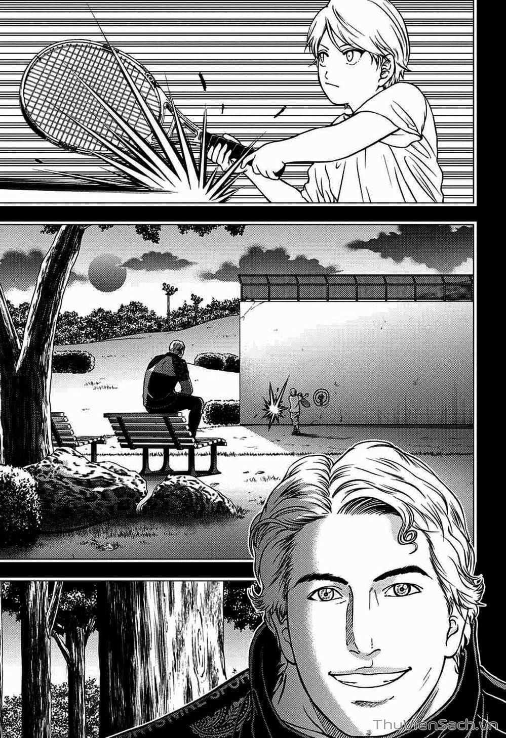 Truyện Tranh Hoàng Tử Tennis - Prince Of Tennis trang 3