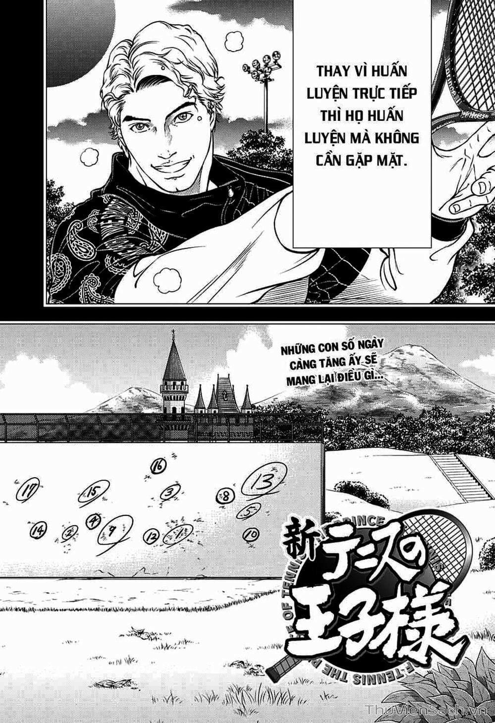 Truyện Tranh Hoàng Tử Tennis - Prince Of Tennis trang 3