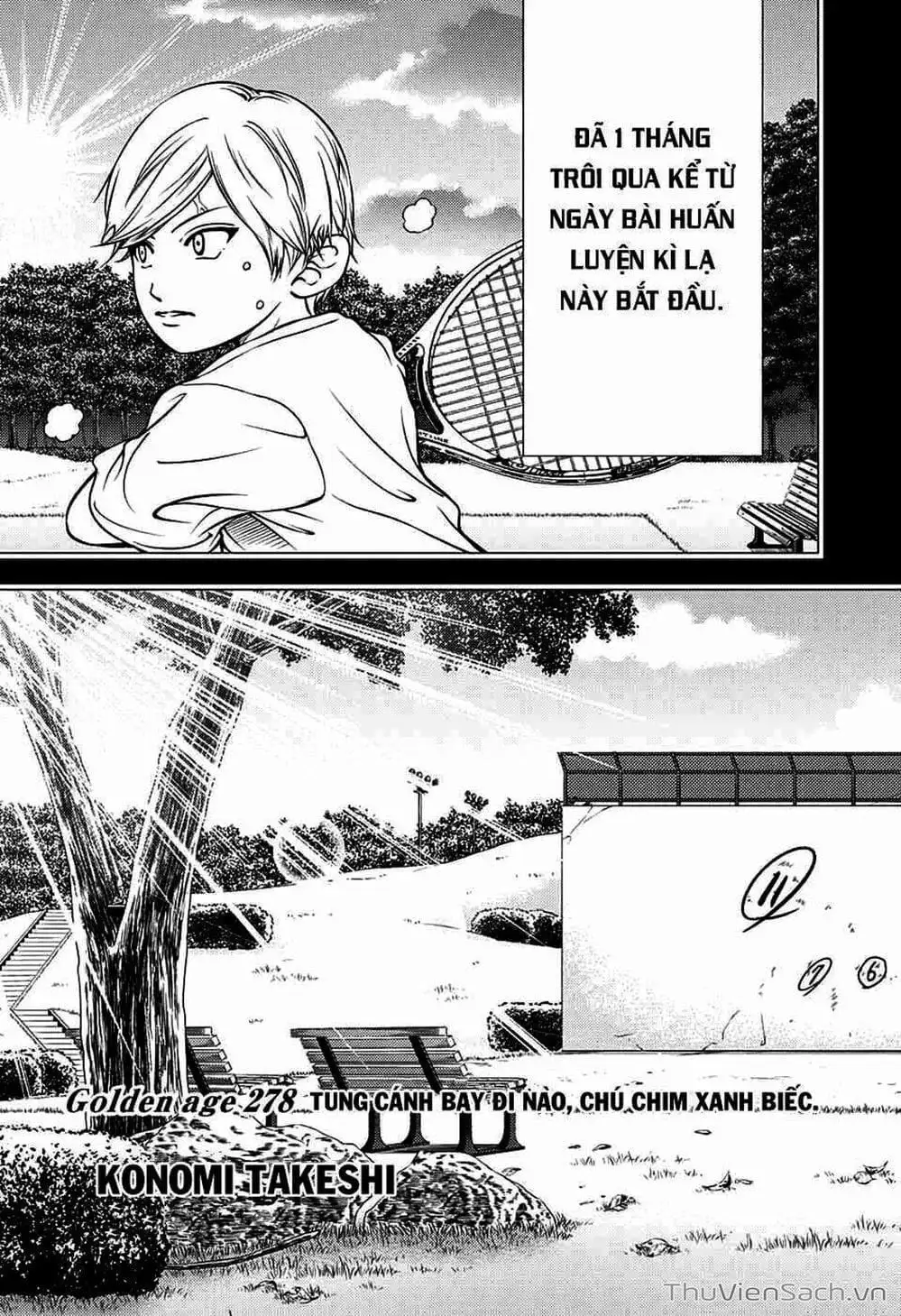 Truyện Tranh Hoàng Tử Tennis - Prince Of Tennis trang 3