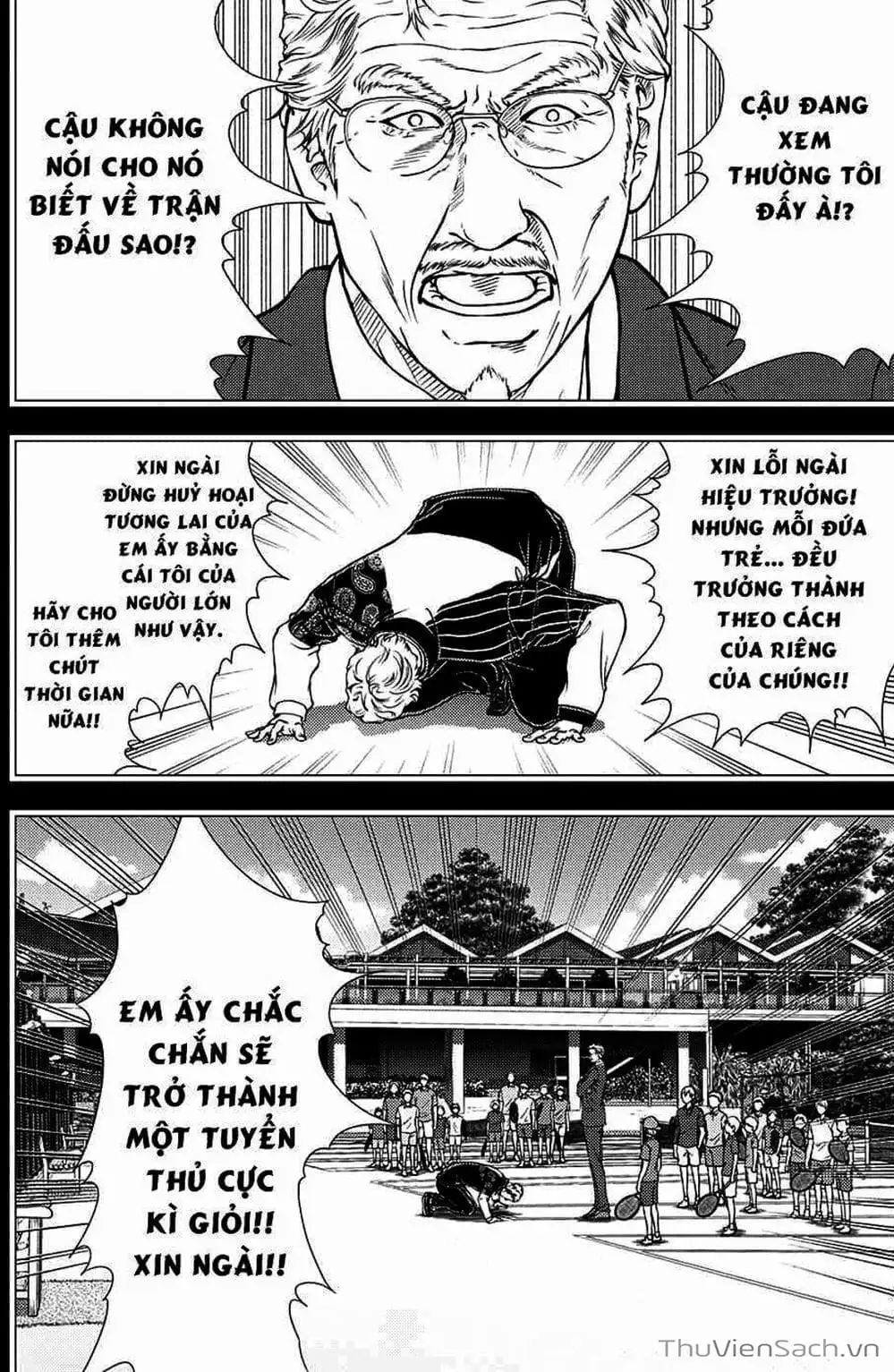 Truyện Tranh Hoàng Tử Tennis - Prince Of Tennis trang 3