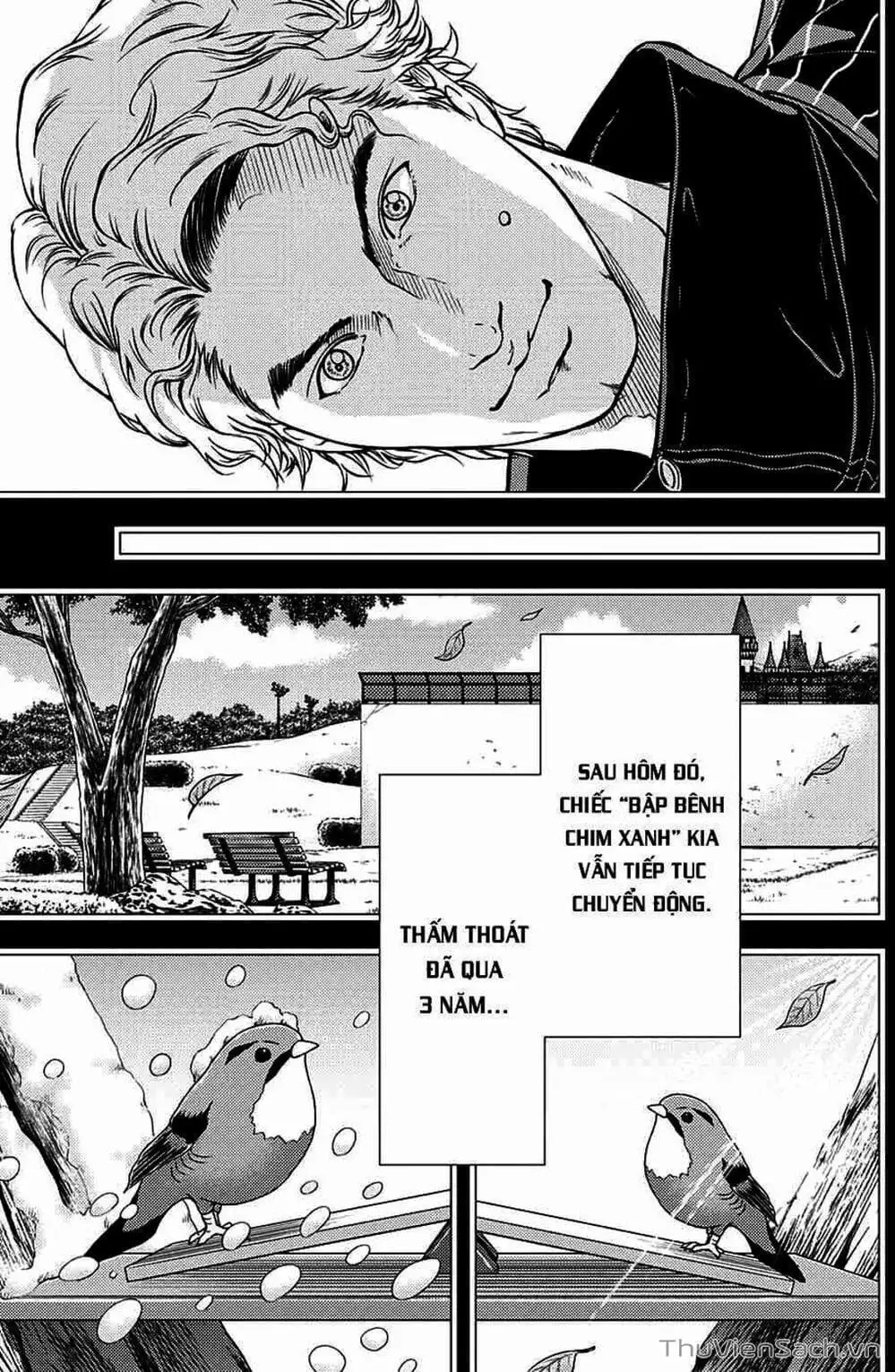 Truyện Tranh Hoàng Tử Tennis - Prince Of Tennis trang 3