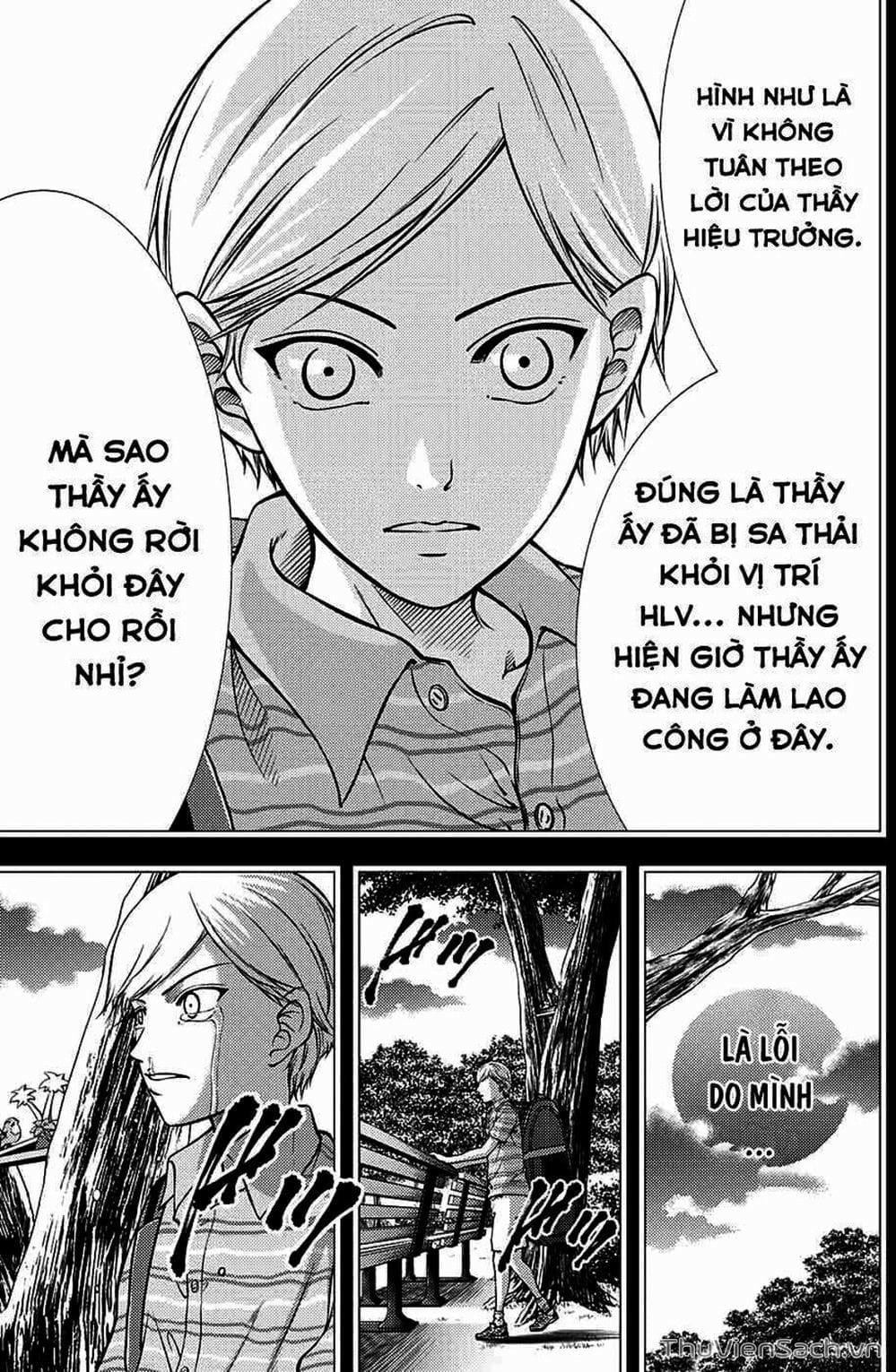 Truyện Tranh Hoàng Tử Tennis - Prince Of Tennis trang 3