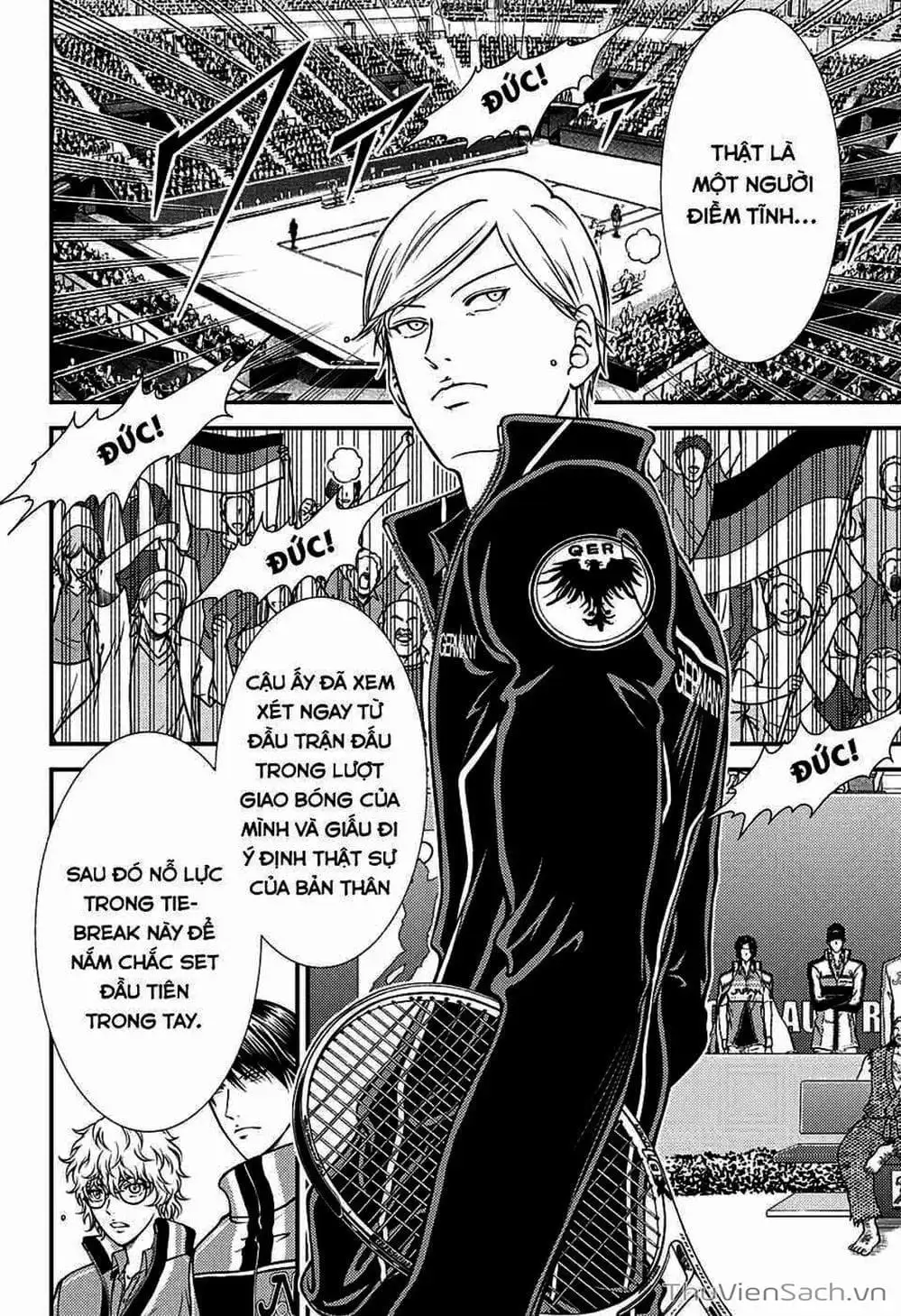 Truyện Tranh Hoàng Tử Tennis - Prince Of Tennis trang 3