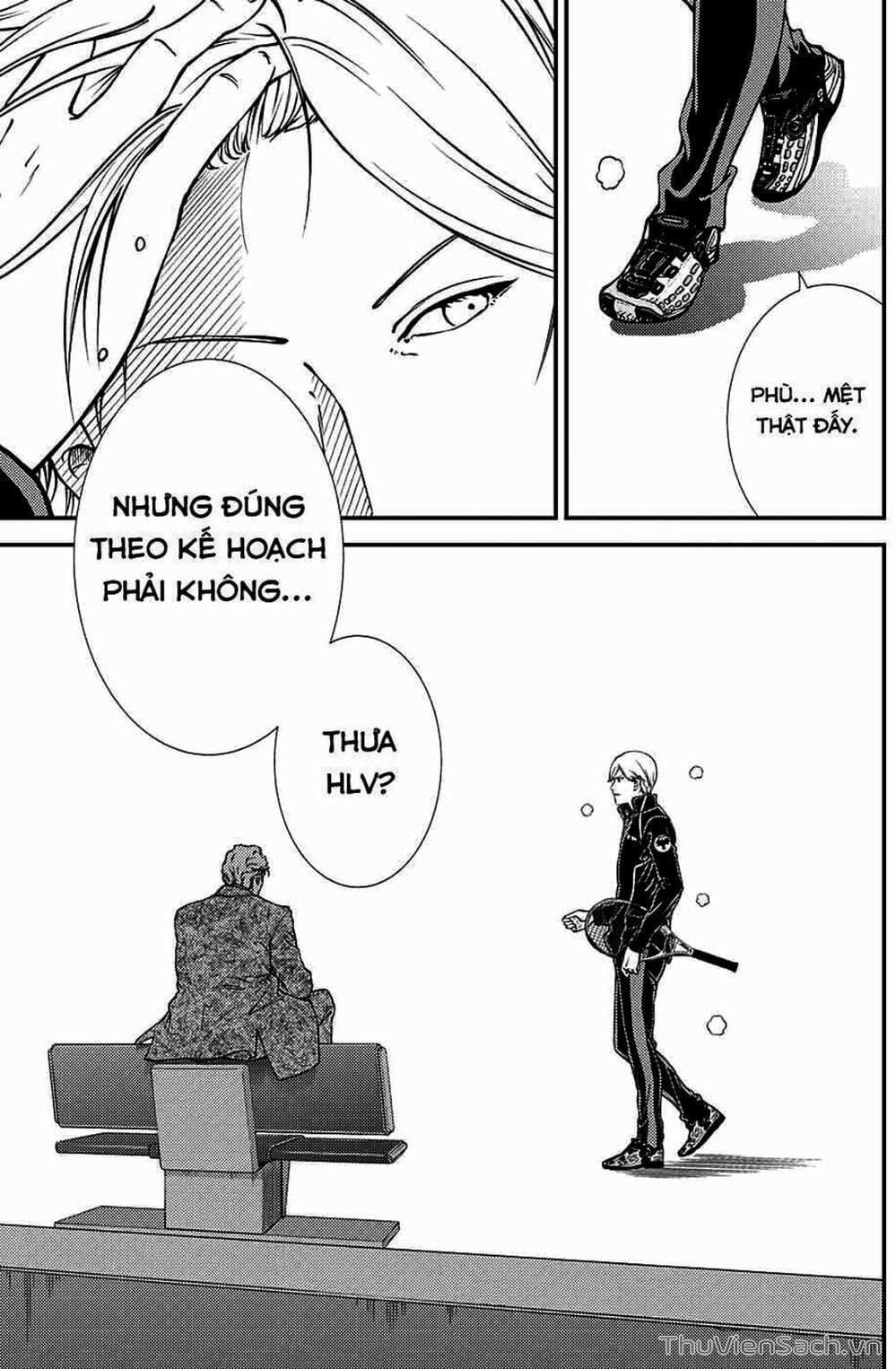 Truyện Tranh Hoàng Tử Tennis - Prince Of Tennis trang 3