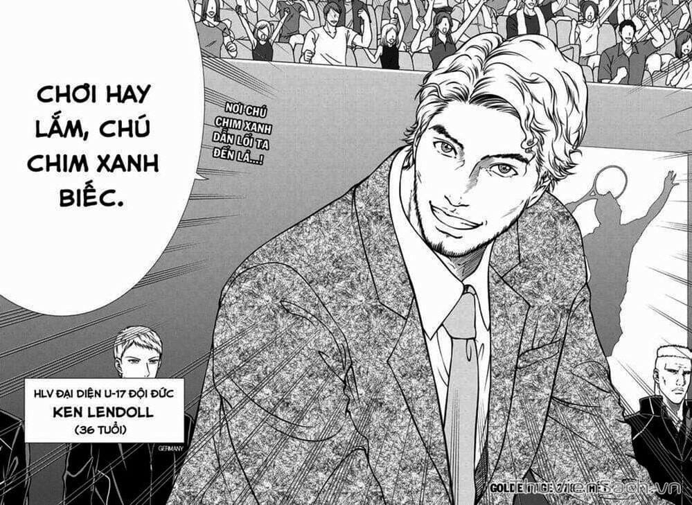Truyện Tranh Hoàng Tử Tennis - Prince Of Tennis trang 3