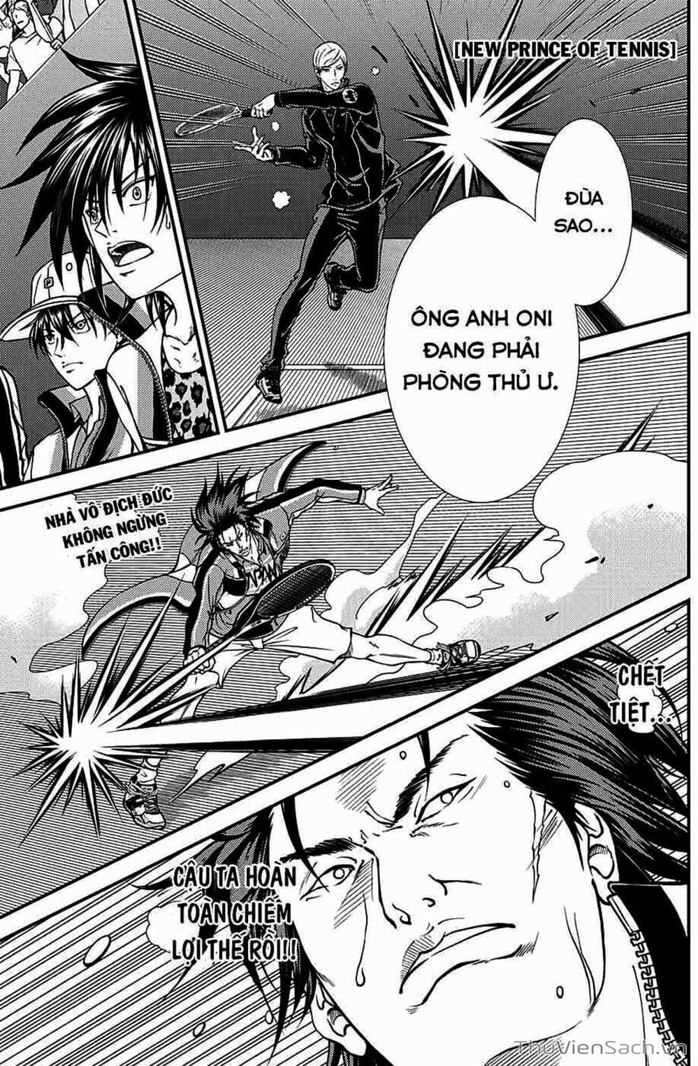 Truyện Tranh Hoàng Tử Tennis - Prince Of Tennis trang 3