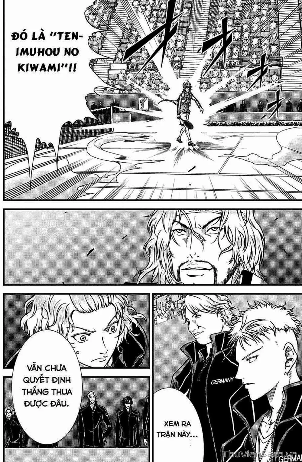 Truyện Tranh Hoàng Tử Tennis - Prince Of Tennis trang 3