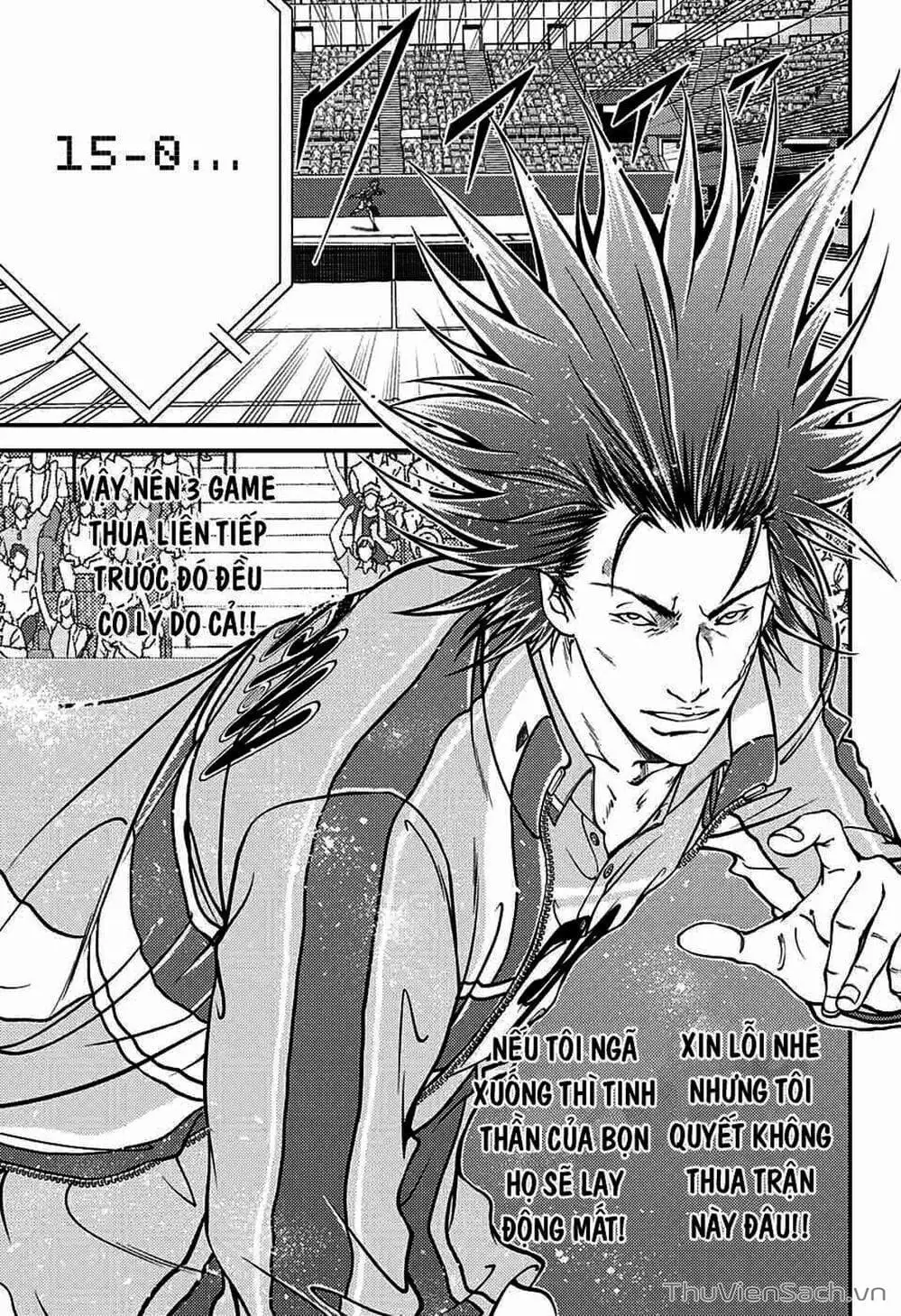 Truyện Tranh Hoàng Tử Tennis - Prince Of Tennis trang 3