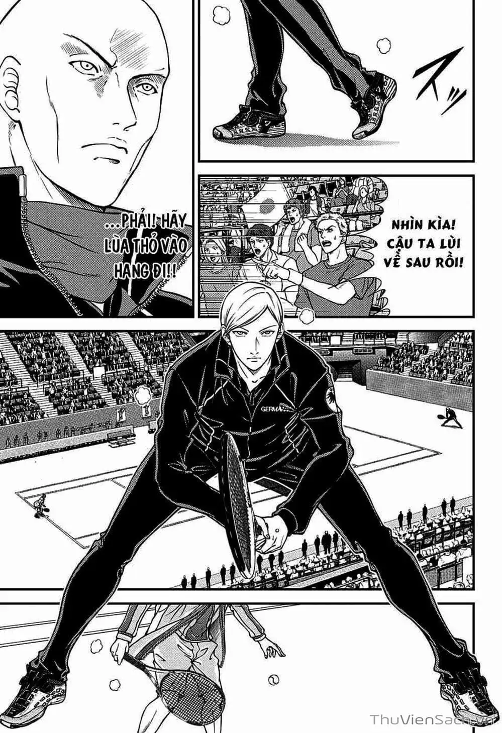 Truyện Tranh Hoàng Tử Tennis - Prince Of Tennis trang 3