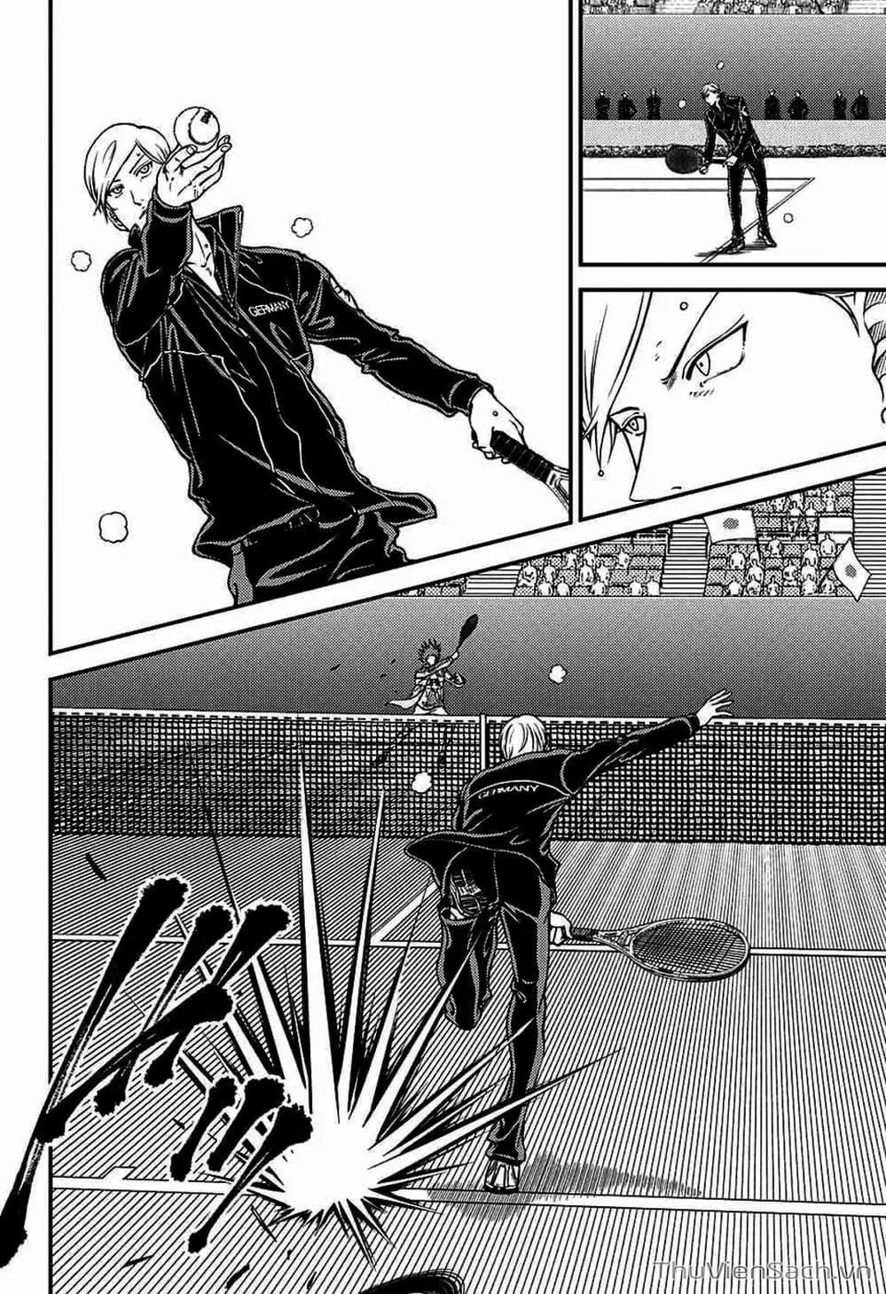 Truyện Tranh Hoàng Tử Tennis - Prince Of Tennis trang 3