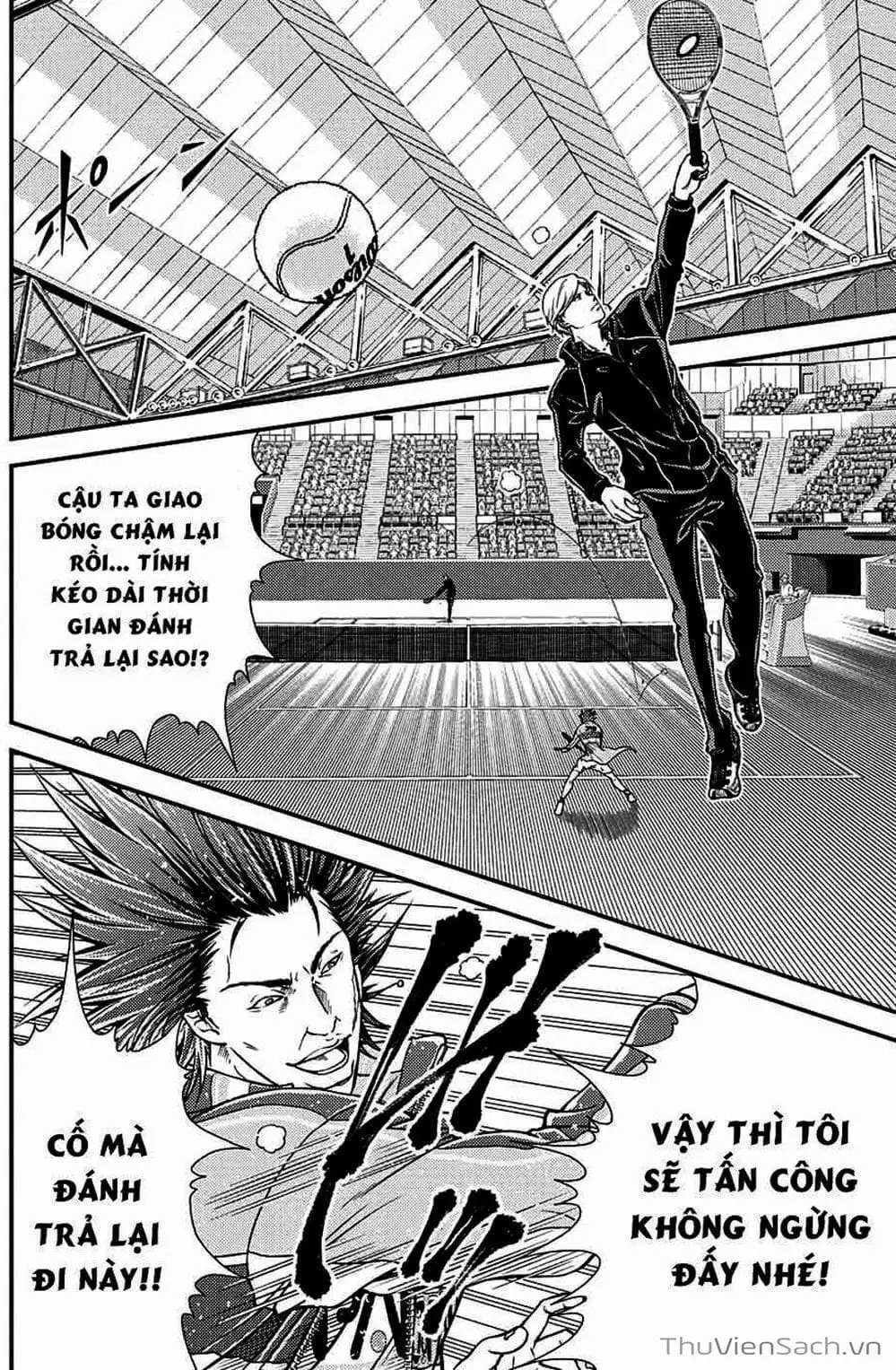 Truyện Tranh Hoàng Tử Tennis - Prince Of Tennis trang 3