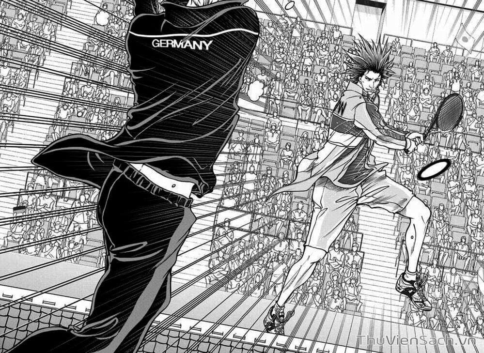 Truyện Tranh Hoàng Tử Tennis - Prince Of Tennis trang 3