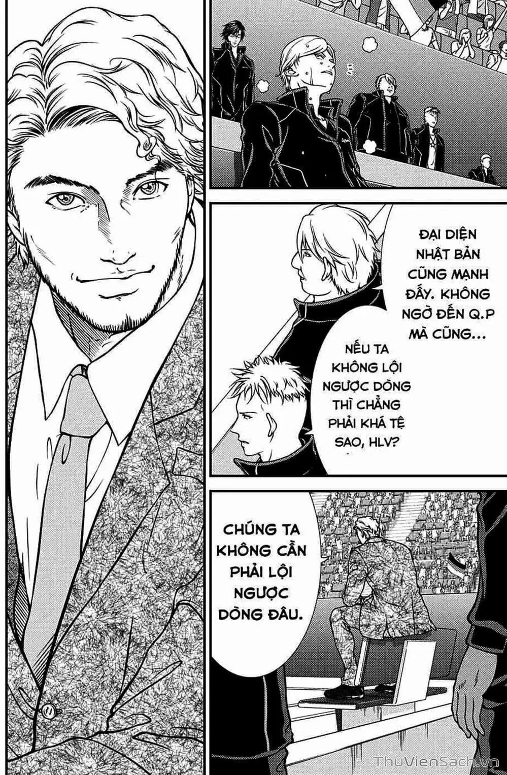 Truyện Tranh Hoàng Tử Tennis - Prince Of Tennis trang 3