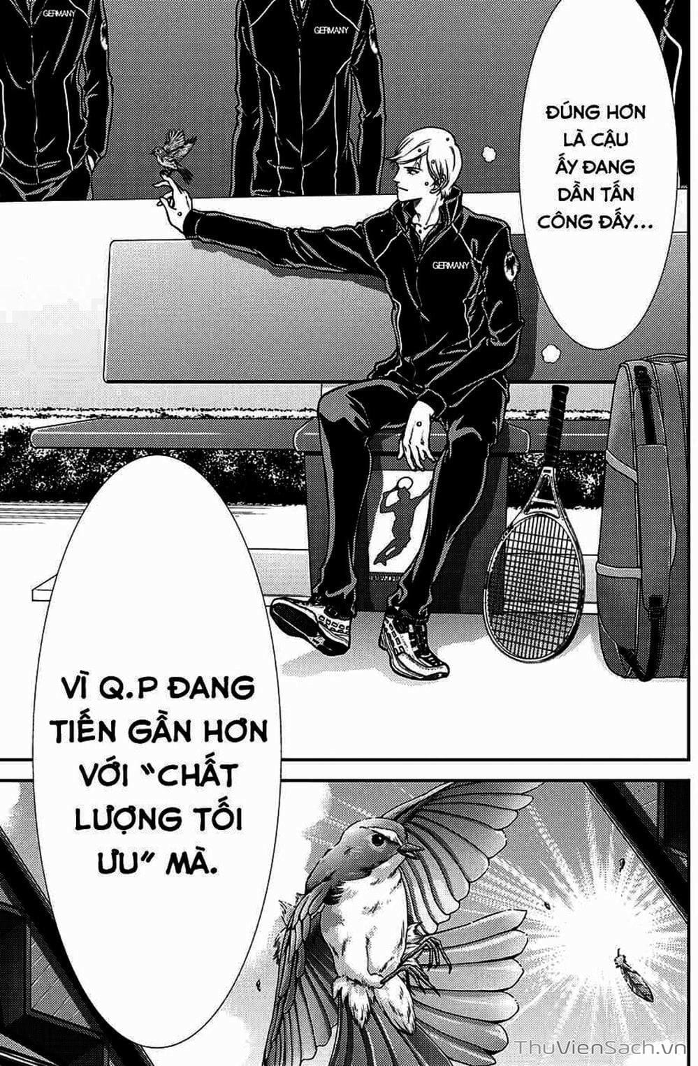 Truyện Tranh Hoàng Tử Tennis - Prince Of Tennis trang 3