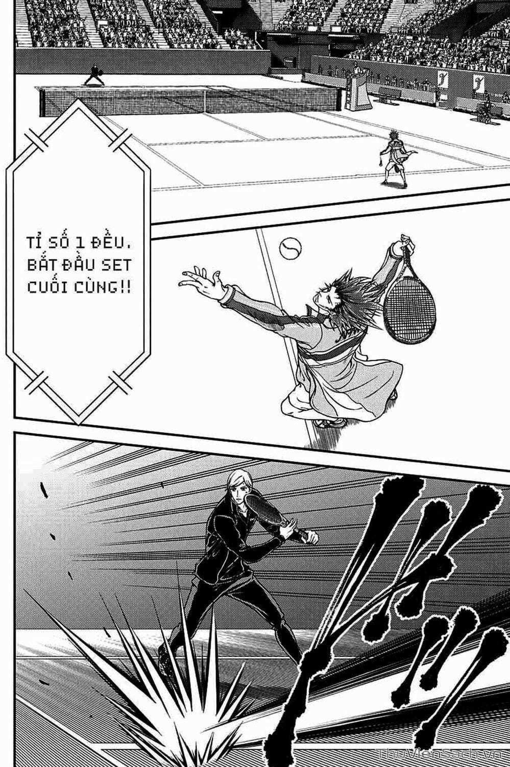 Truyện Tranh Hoàng Tử Tennis - Prince Of Tennis trang 3