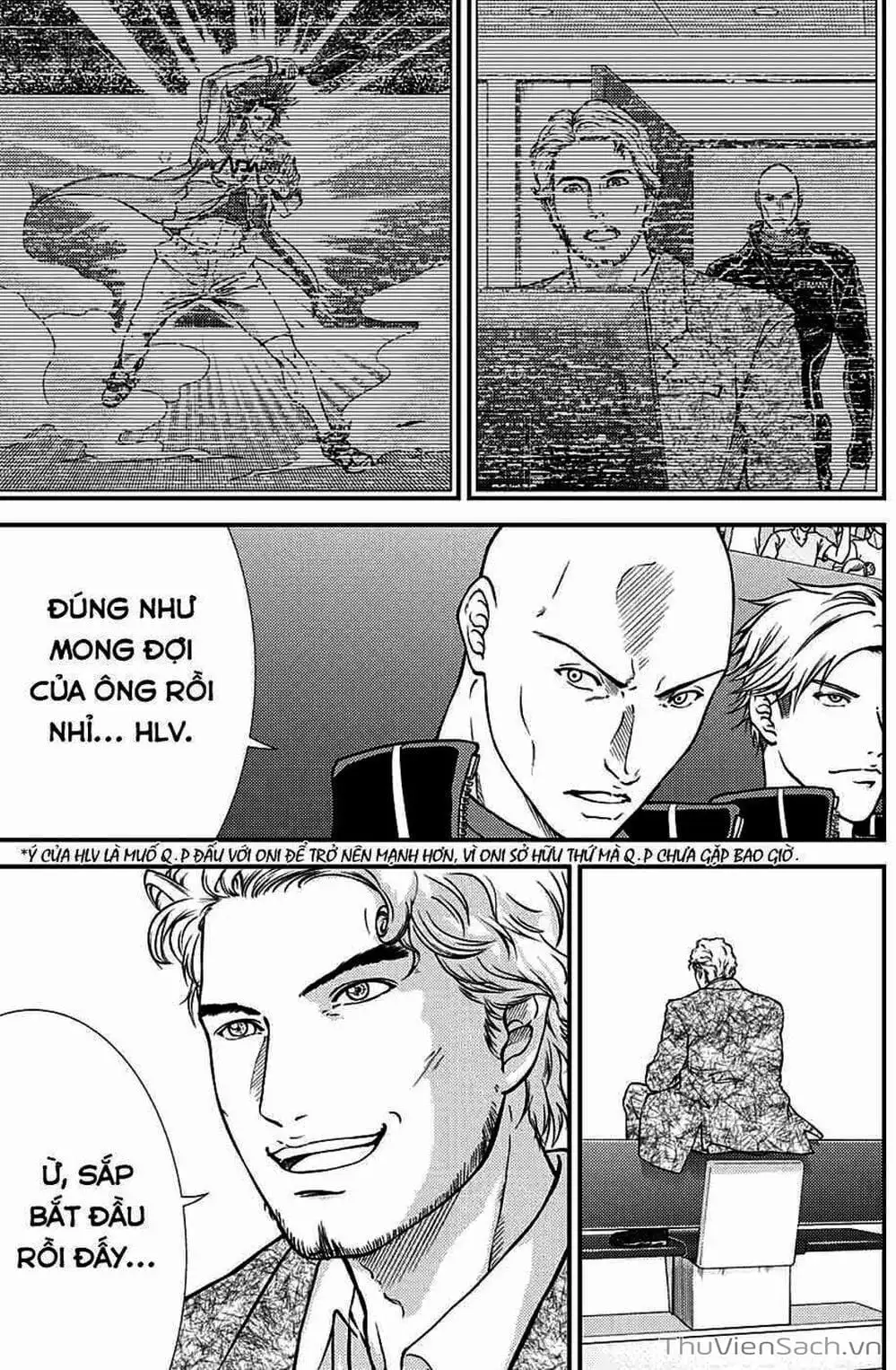 Truyện Tranh Hoàng Tử Tennis - Prince Of Tennis trang 3