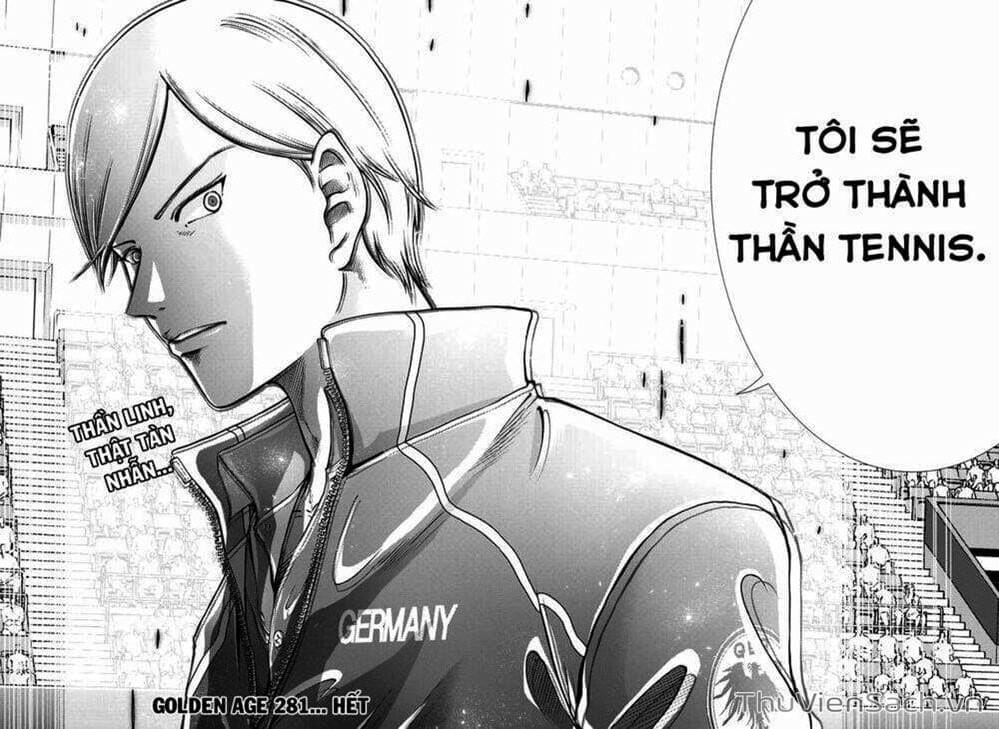 Truyện Tranh Hoàng Tử Tennis - Prince Of Tennis trang 3
