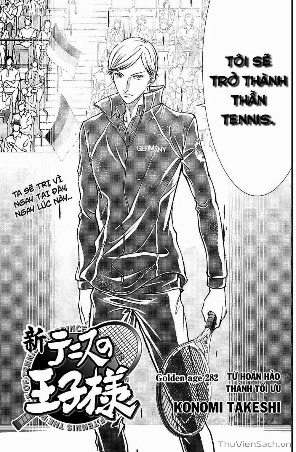 Truyện Tranh Hoàng Tử Tennis - Prince Of Tennis trang 3