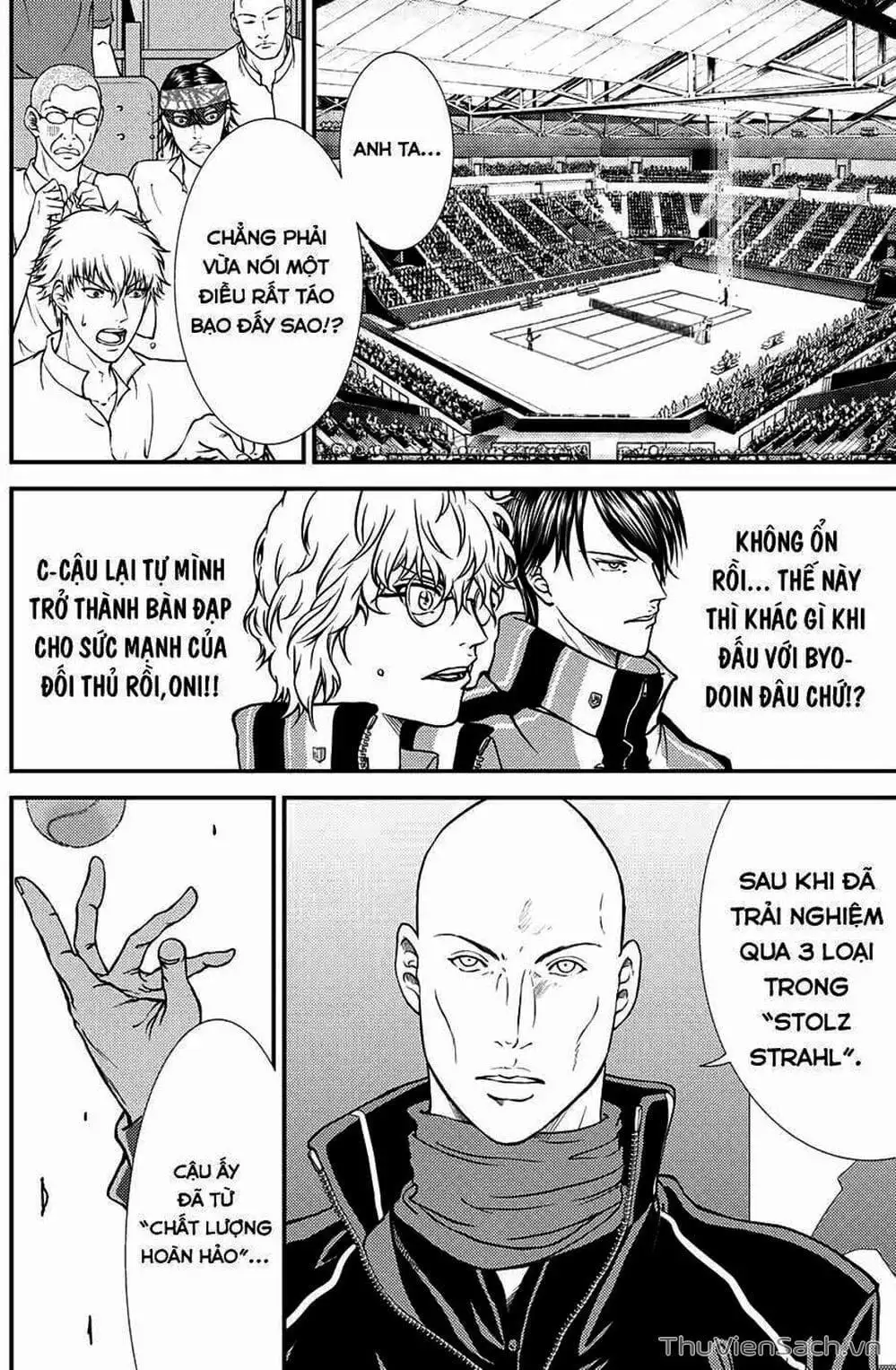 Truyện Tranh Hoàng Tử Tennis - Prince Of Tennis trang 3