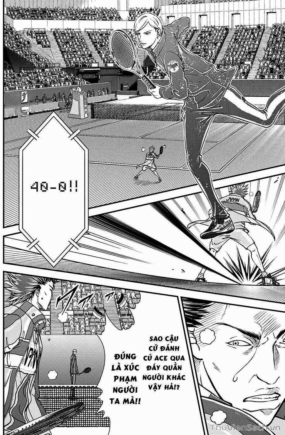 Truyện Tranh Hoàng Tử Tennis - Prince Of Tennis trang 3
