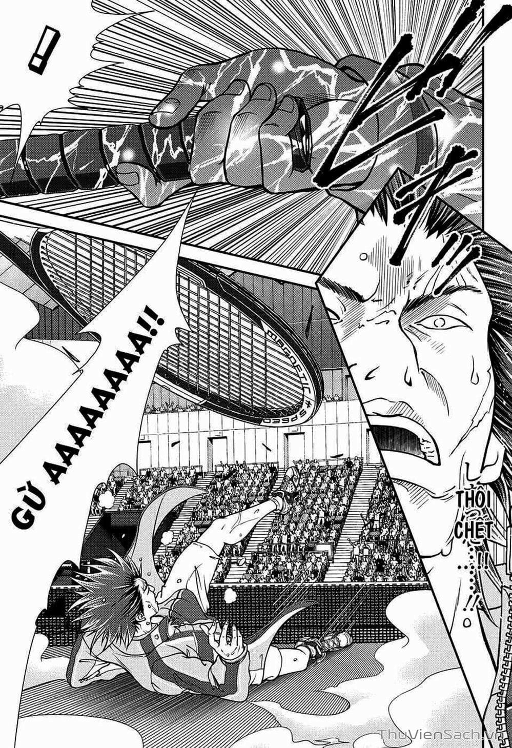 Truyện Tranh Hoàng Tử Tennis - Prince Of Tennis trang 3