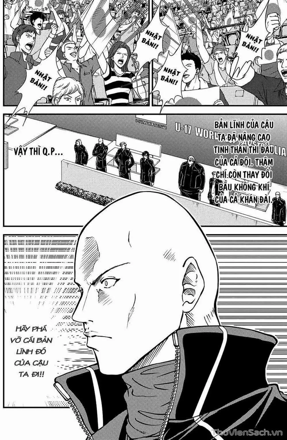 Truyện Tranh Hoàng Tử Tennis - Prince Of Tennis trang 3