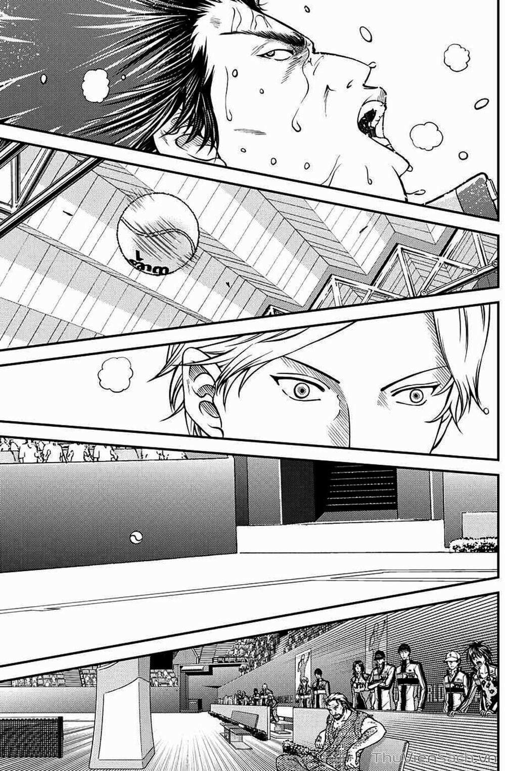 Truyện Tranh Hoàng Tử Tennis - Prince Of Tennis trang 3