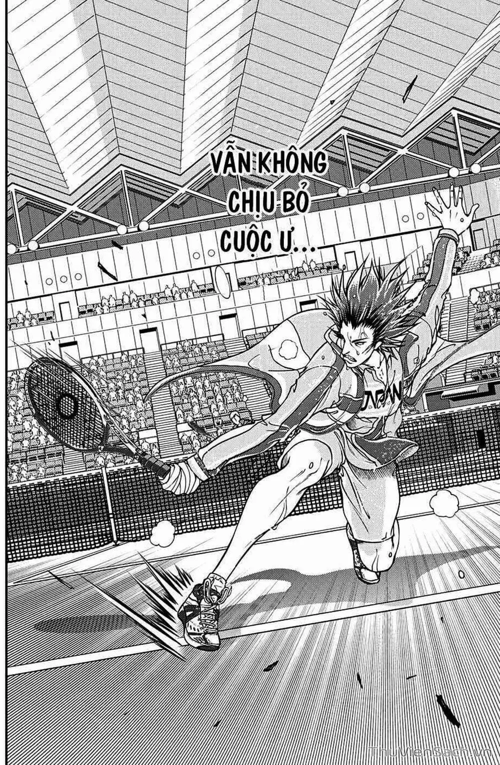 Truyện Tranh Hoàng Tử Tennis - Prince Of Tennis trang 3