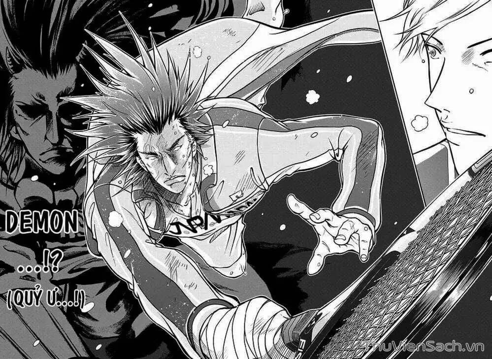 Truyện Tranh Hoàng Tử Tennis - Prince Of Tennis trang 3