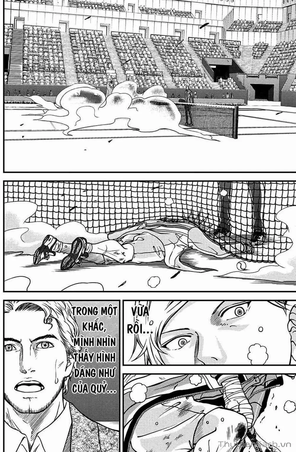 Truyện Tranh Hoàng Tử Tennis - Prince Of Tennis trang 3