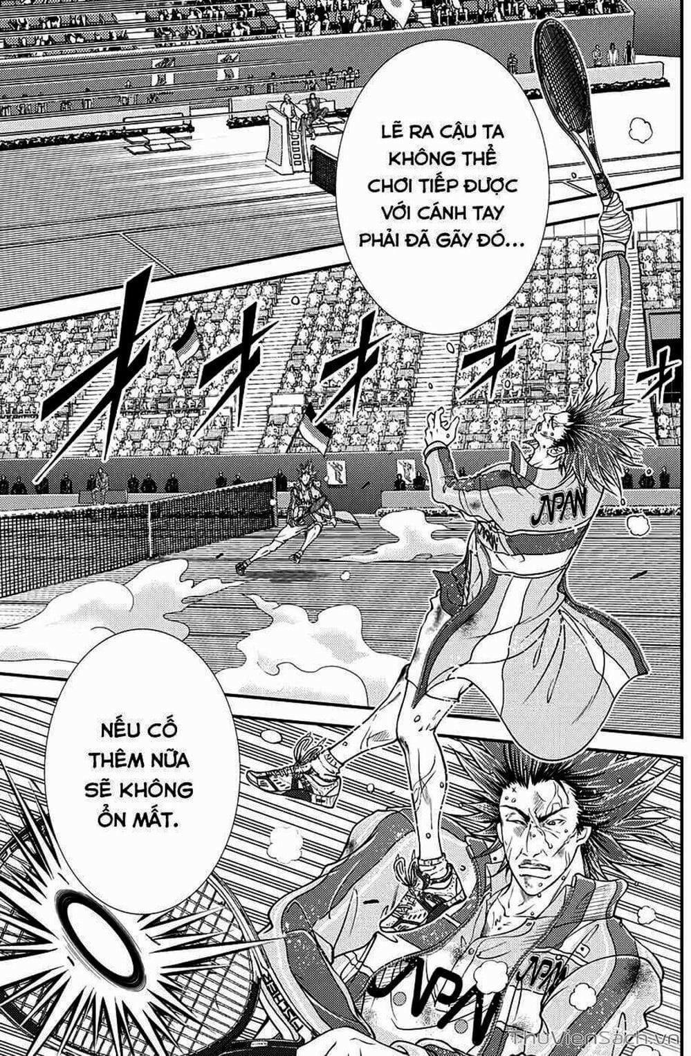 Truyện Tranh Hoàng Tử Tennis - Prince Of Tennis trang 3